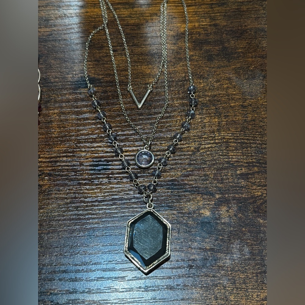 Bold Pendant Necklace Bundle - Picture 3 of 3